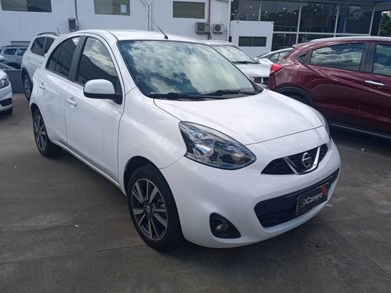 NISSAN MARCH 1.6 SL 16V FLEXSTART 4P XTRONIC